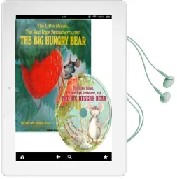 The Little Mouse, the red Ripe Strawberry and the big Hungry Bear Audiobook download free by Audrey Wood