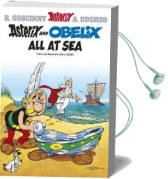 Asterix: Asterix and Obelix all at sea: Album 30 Audiobook download free by Albert Uderzo