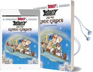 Asterix: Asterix and the Magic Carpet: Album 28 Audiobook download free by Albert Uderzo
