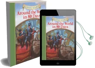 Classic Starts (R): Around the World in 80 Days: Retold From the Jules Verne Original Audiobook download free by Jules Verne