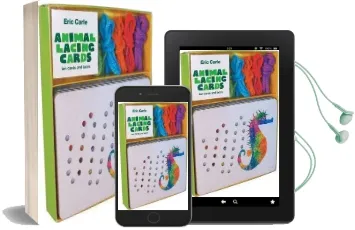 Eric Carle: Animal Lacing Cards: 10 Cards & Laces Audiobook download free by Eric Carle