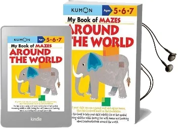 My Book of Mazes: Around the World Audiobook download free by Publishing Kumon