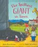 Audiobook The Spiffiest Giant in Town author Julia Donaldson