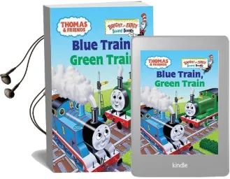 Thomas & Friends: Blue Train, Green Train (Thomas & Friends) Audiobook download free by Rev W Awdry