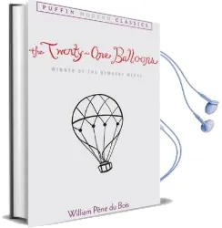 Twenty-One Balloons Audiobook download free by William Pene Du Bois