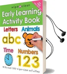 Wipe Clean: Early Learning Activity Book Audiobook download free by Roger Priddy