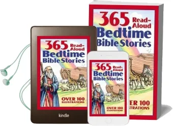 365 Read-Aloud Bedtime Bible Stories Audiobook download free by Daniel Partner