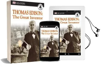 Dk Readers l4: Thomas Edison: The Great Inventor Audiobook download free by Caryn Jenner