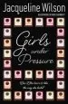 Audiobook Girls Under Pressure author Jacqueline Wilson
