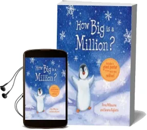 How big is a Million? Audiobook download free by Anna Milbourne