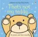 Audiobook That'S not my Teddy author Fiona Watt