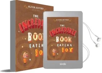 The Incredible Book Eating boy Audiobook download free by Oliver Jeffers