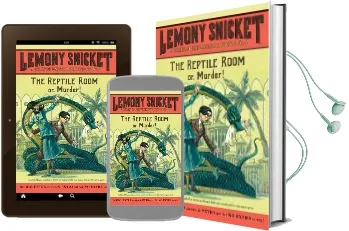 The Reptile Room or, Murder! Audiobook download free by Lemony Snicket