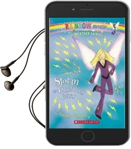 Weather Fairies #6: Storm the Lightning Fairy: A Rainbow Magic Book Audiobook download free by Daisy Meadows