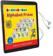Alphabet Frieze Audiobook download free by Lyn Wendon