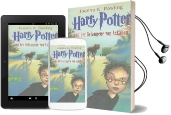Harry Potter und der Gefangene von Askaban Audiobook download free by J. K. Rowling