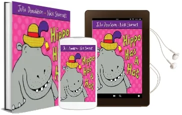 Hippo has a hat Audiobook download free by Julia Donaldson