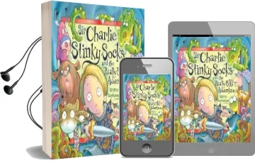 Sir Charlie Stinky Socks and the Really big Adventure Audiobook download free by Kristina Stephenson