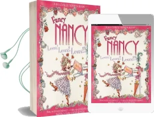 Fancy Nancy Loves! Loves!! Loves!!! Reusable Sticker Book Audiobook download free by Jane O'Connor