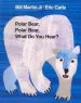 Audiobook Polar Bear, Polar Bear, What do you Hear? author Bill Martin Jr