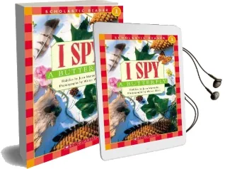 Scholastic Reader Level 1: I spy a Butterfly Audiobook download free by Jean Marzollo