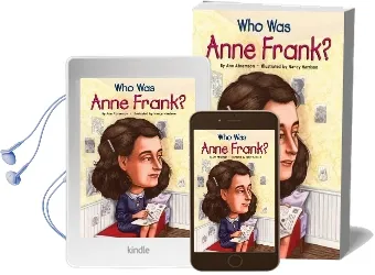 Who was Anne Frank? Audiobook download free by Ann Abramson