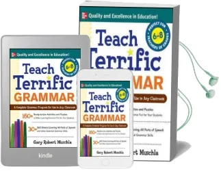 Teach Terrific Grammar, Grades 6-8 Audiobook download free by Gary Robert Muschla