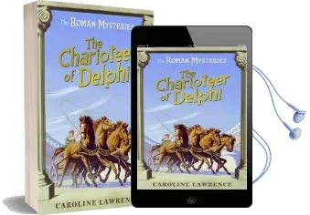 The Roman Mysteries: The Charioteer of Delphi: Book 12 Audiobook download free by Caroline Lawrence