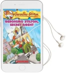 Geronimo Stilton, Secret Agent Audiobook download free by Geronimo Stilton