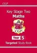 Audiobook Ks2 Maths Targeted Study Book - Year 5 author Cgp Books