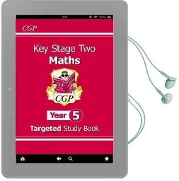 Ks2 Maths Targeted Study Book - Year 5 Audiobook download free by Cgp Books