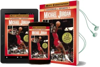 Michael Jordan Audiobook download free by Matt Christopher