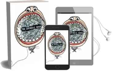 Scribble Book, the Audiobook download free by Herve Tullet