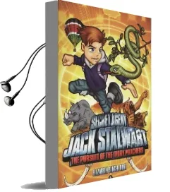Secret Agent Jack Stalwart: Book 6: The Pursuit of the Ivory Poachers: Kenya : Audiobook download free by Elizabeth Singer Hunt