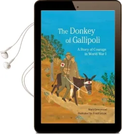 The Donkey of Gallipoli Audiobook download free by Mark Greenwood