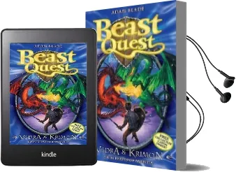 Beast Quest: Vedra & Krimon Twin Beasts of Avantia: Special Audiobook download free by Adam Blade