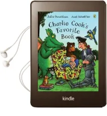 Charlie Cook'S Favorite Book Audiobook download free by Julia Donaldson
