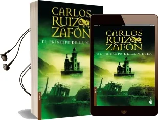 El Principe de la Niebla Audiobook download free by Carlos Ruiz Zafon