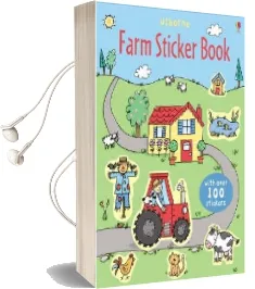 Farm Sticker Book Audiobook download free by Cecilia Johansson
