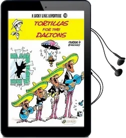 Tortillas for the Daltons Audiobook download free by Goscinny