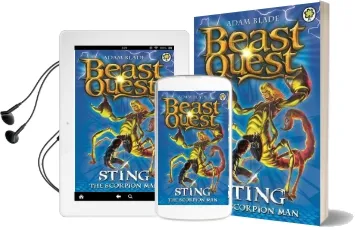 Beast Quest: Sting the Scorpion man: Series 3 Book 6 Audiobook download free by Adam Blade