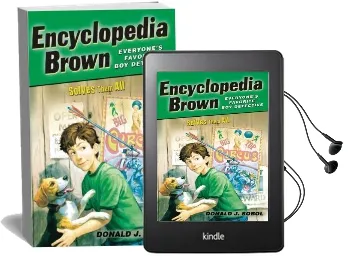 Encyclopedia Brown #05 Solves Them all Audiobook download free by Donald J Sobol