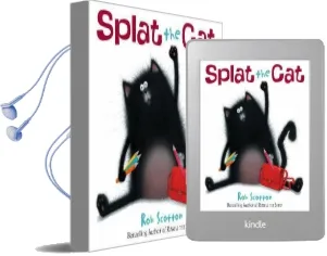 Splat the cat Audiobook download free by Rob Scotton
