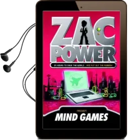 Zac Power #3: Mind Games: 24 Hours to Save the World ... and put out the Rubbish Audiobook download free by H I Larry