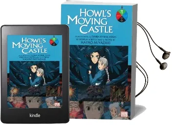 Howl'S Moving Castle Film Comic, Vol. 4 Audiobook download free by Hayao Miyazaki