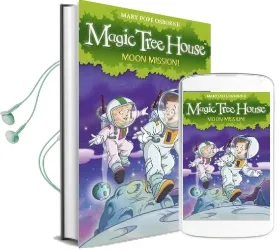 Magic Tree House 8: Moon Mission! Audiobook download free by Mary Pope Osborne