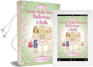 Sticker Dolly Dressing Bind-Up Ballerinas and Dolls Audiobook download free by Leonie Pratt