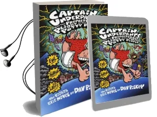 Captain Underpants and the Preposterous Plight of the Purple Potty People Audiobook download free by Dav Pilkey