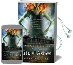 City of Ashes Audiobook download free by Cassandra Clare