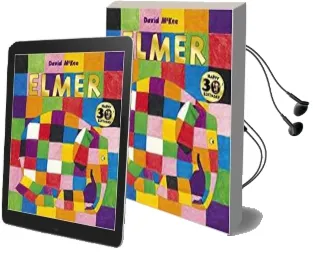 Elmer Audiobook download free by David Mckee